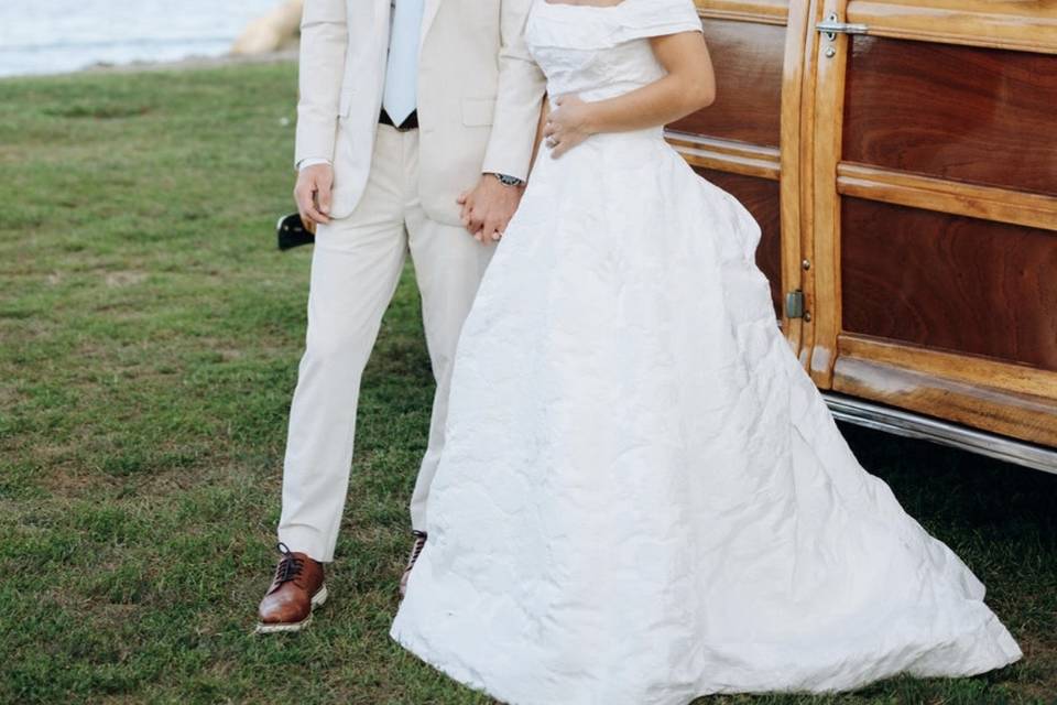 Wedding bliss