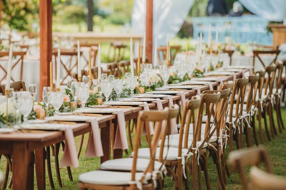 Reception Tables