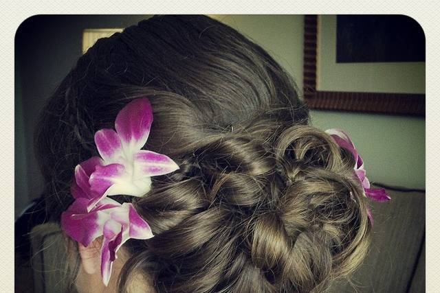 South Beach Hair Salon at the Marco Island Hilton Beach Resort and Spa