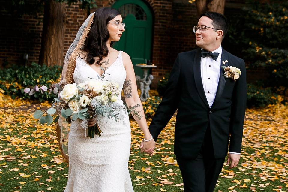 LGBTQ Fall Wedding