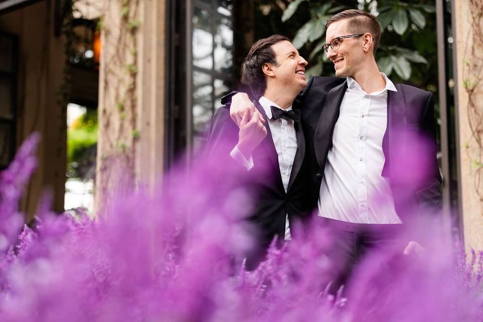 Two Grooms Philly LGBTQ Photog