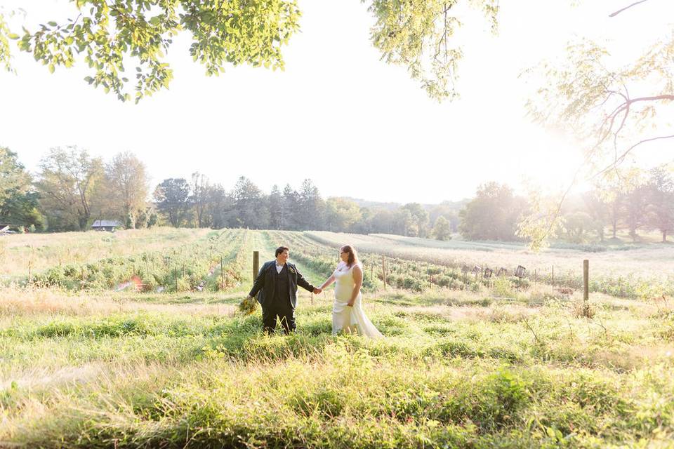 Farm LGBTQ Wedding