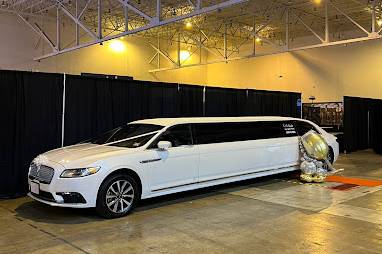 Limo at the show