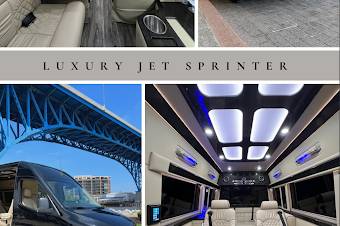8 Passenger Jet sprinter