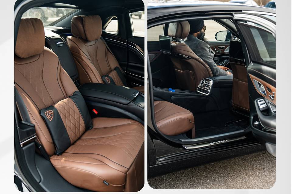 Exotic car Mercedes Maybach