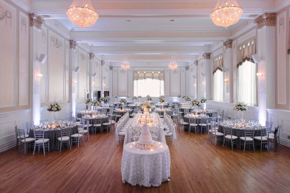 Marquis De Lafayette Ballrooms @ the Lafayette Hotel