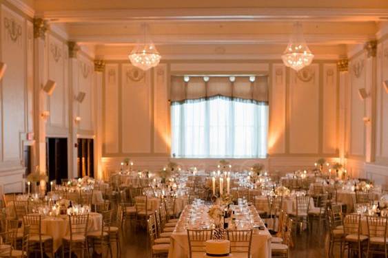 Marquis De Lafayette Ballrooms @ the Lafayette Hotel