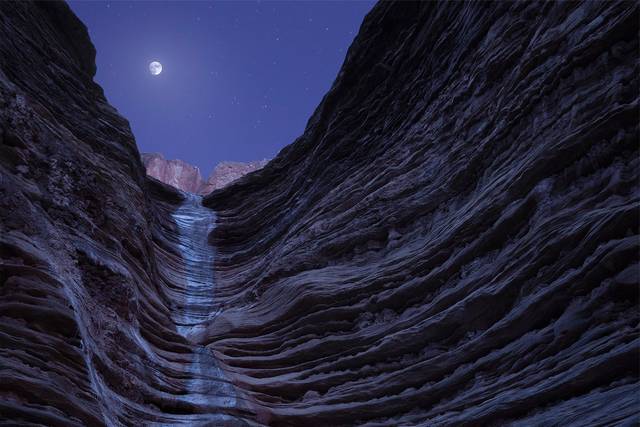 We do night photography, too!