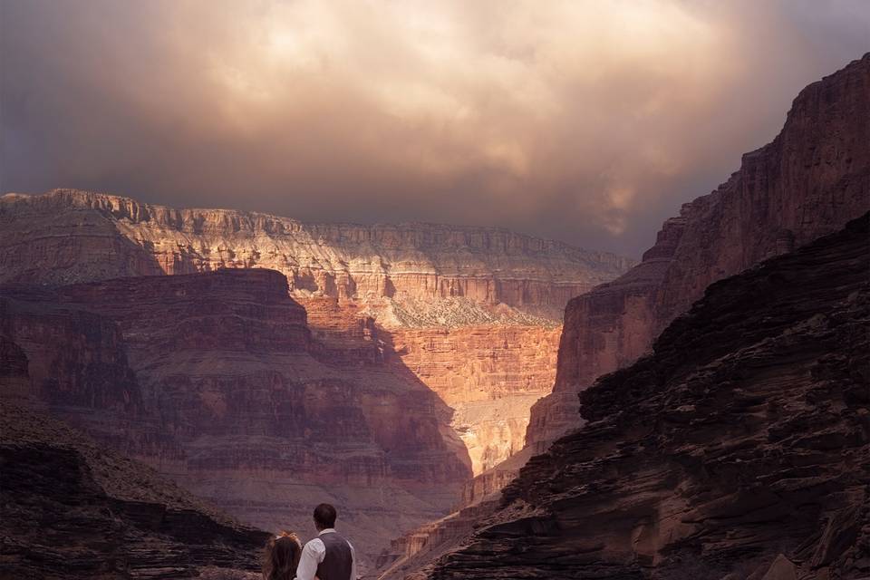 Grand Canyon wedding - Natural Unions