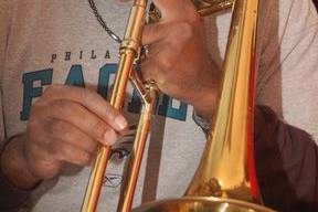 Trombonist