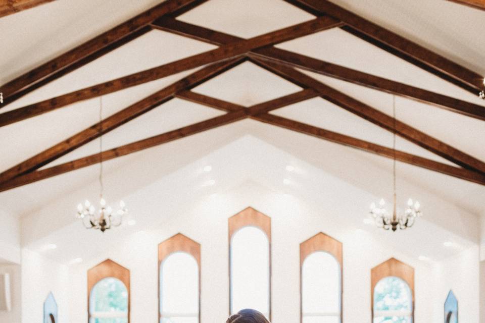 Chapel with Pews