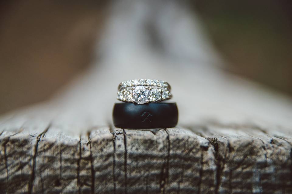 Opal and Rose Photo