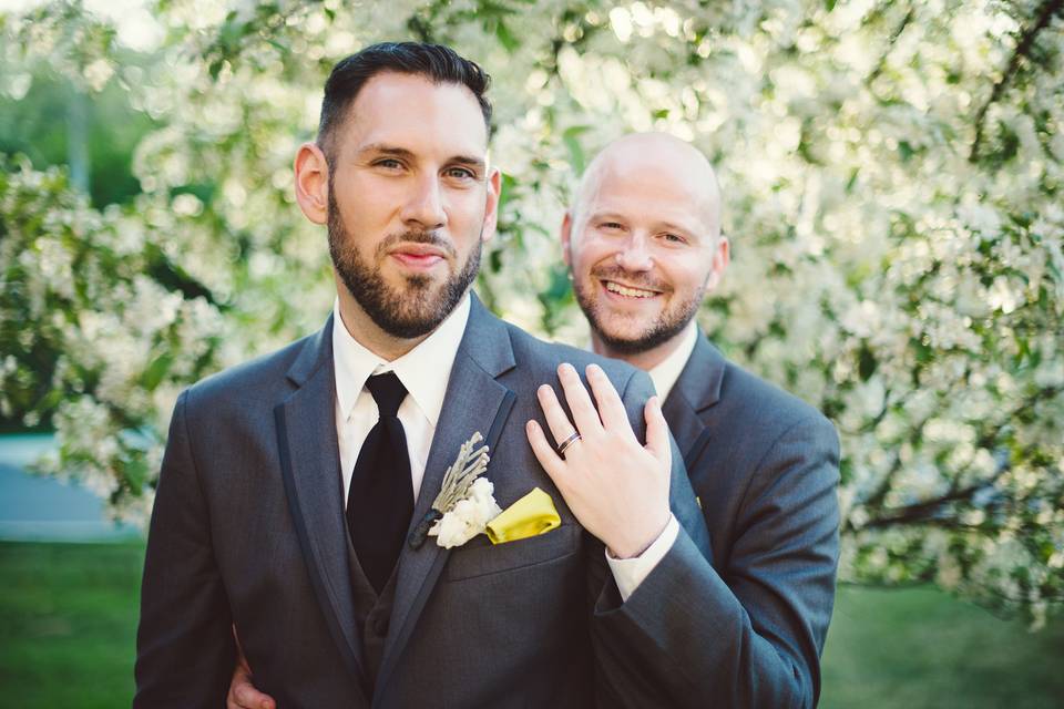 Opal and Rose Photo
