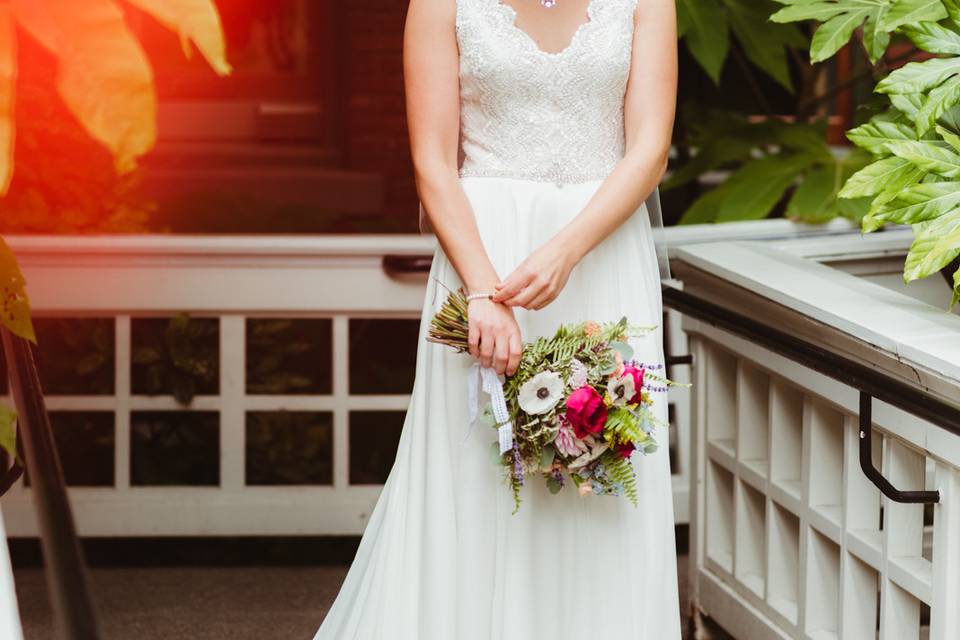 Opal and Rose Photo