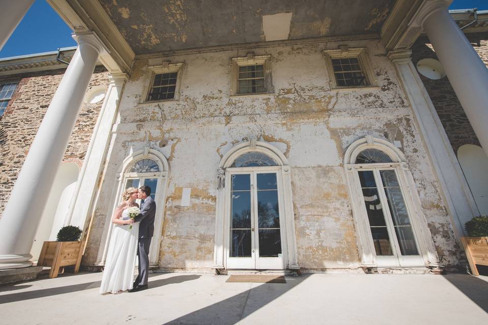 Portico | Newlyweds