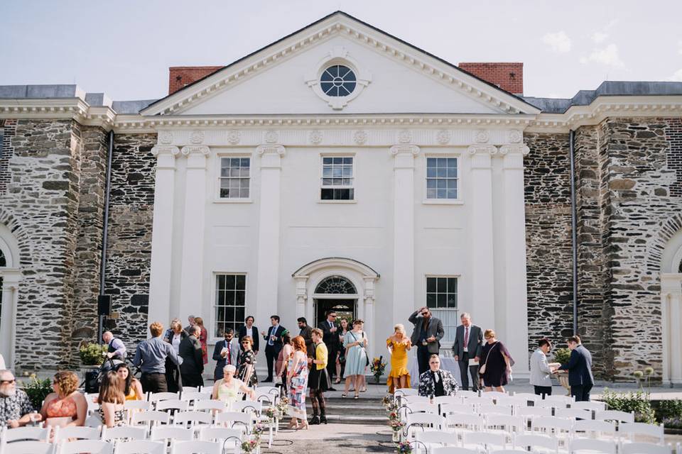 Terrace | Ceremony