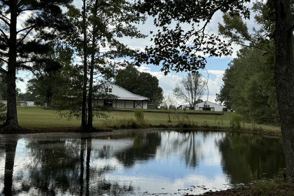 Hitching Post at Covenant Farm