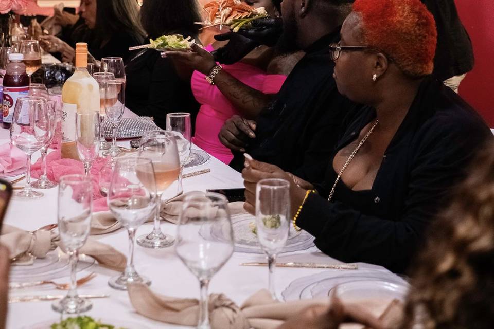 Private Dinner For 12