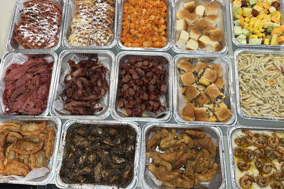 Brunch Catering