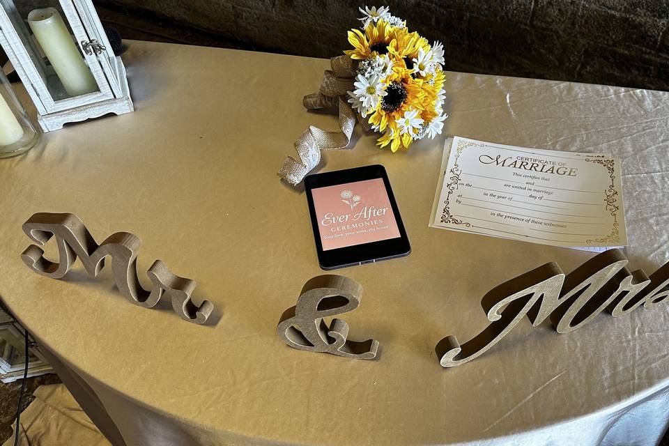 Ever After Ceremonies