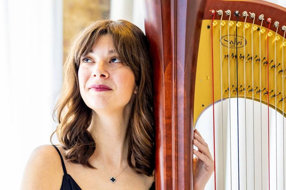 Harpist