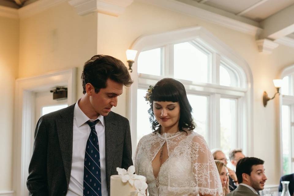 Cutting the Cake