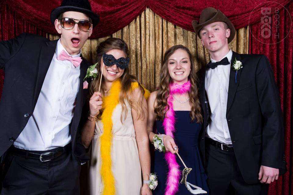 Prom at the Barn at Silver Oak