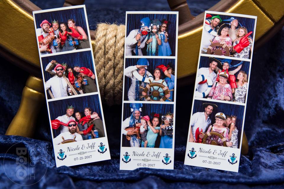 Nautical Themed Wedding