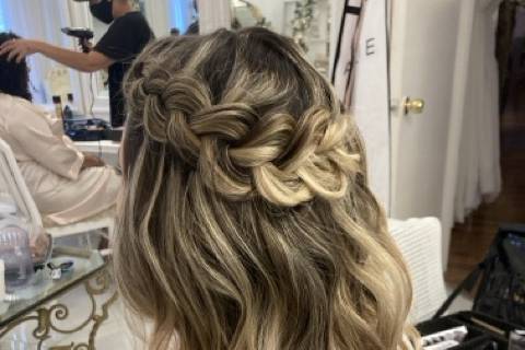 Hollywood Glam Waves