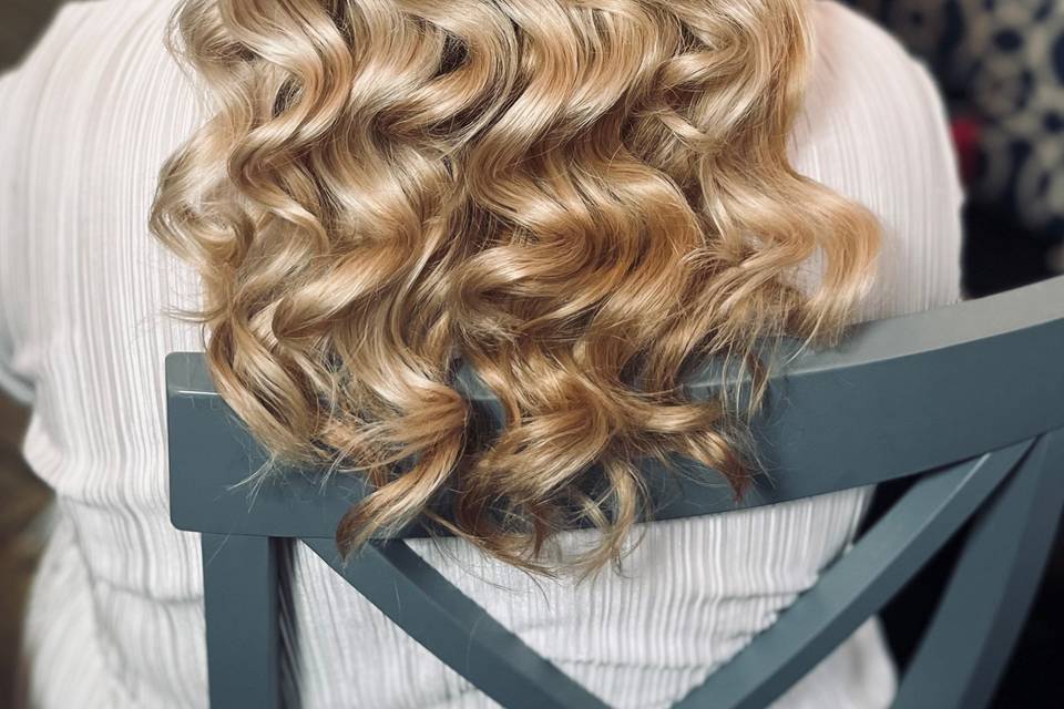 Half-up Braided Style