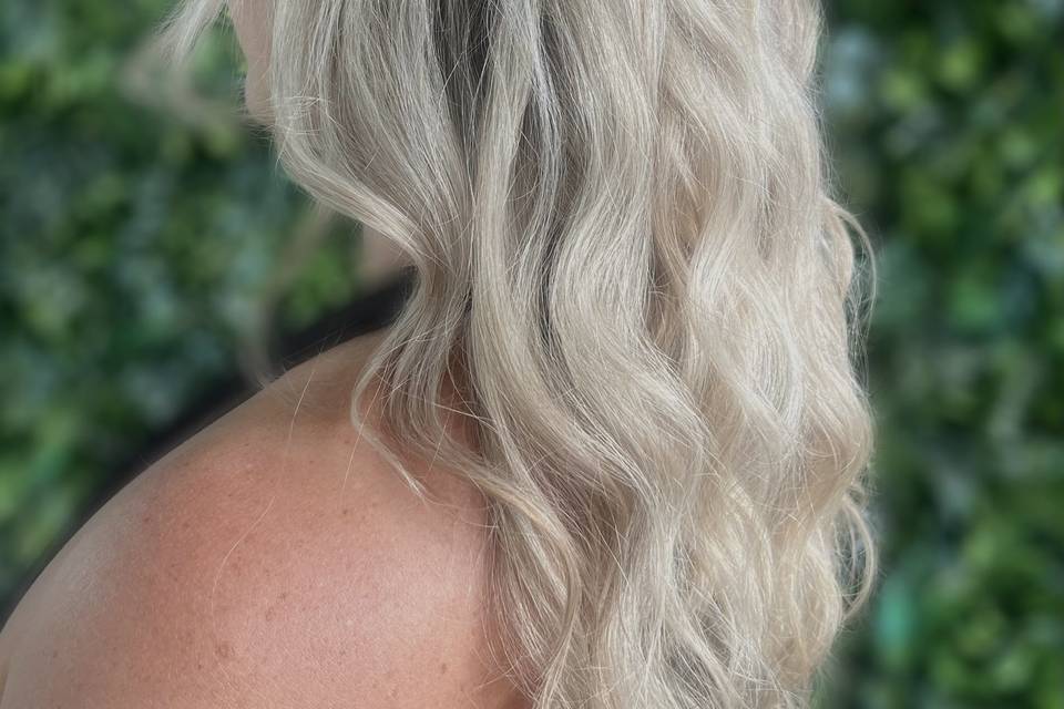 Low Chignon