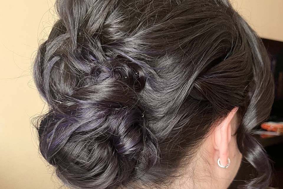 Soft Purple Neutral Glam