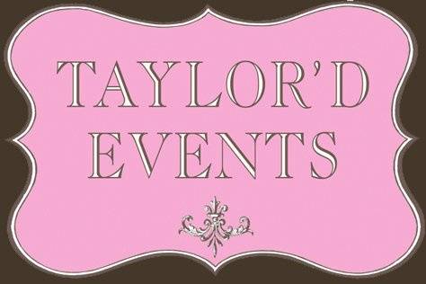 Taylor'd Events