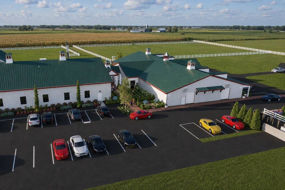 Brush Row wedding venue over open fields.jpg