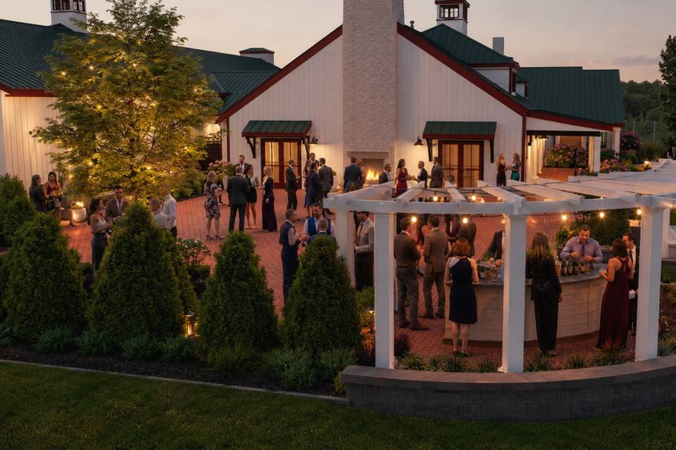 Elegant sunset cocktails under the pergola.jpg