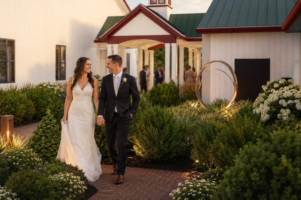 Golden-hour newlyweds at Brush Row.jpg