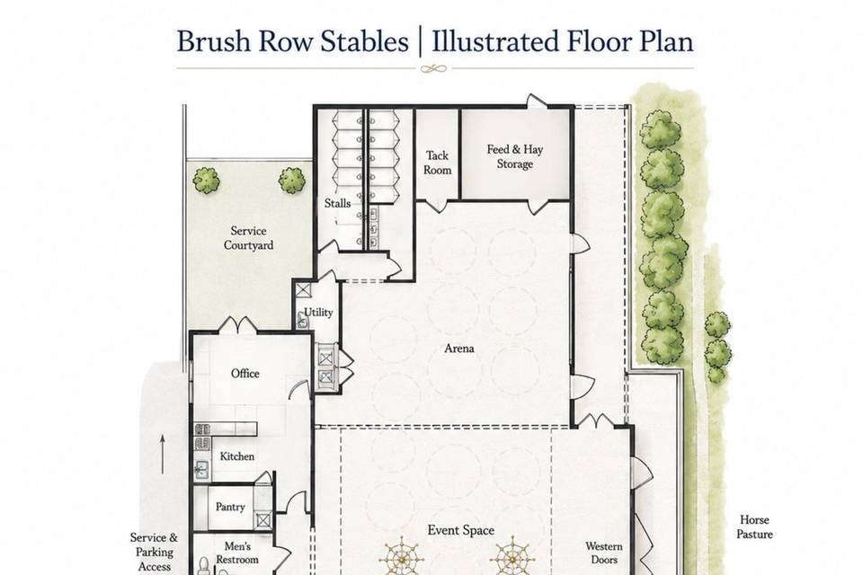 Brush Row Farm