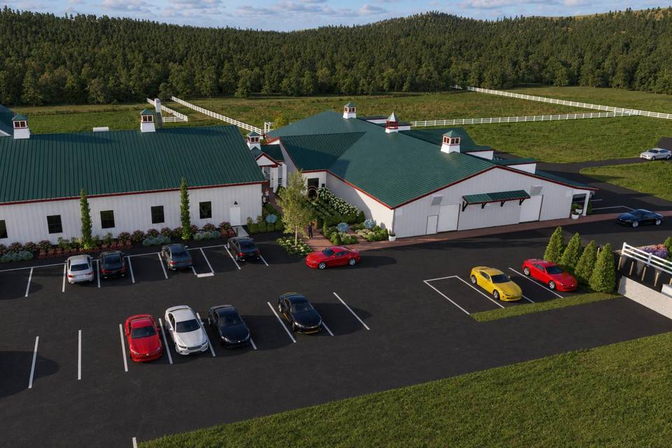 Photorealistic rural estate wedding venue.jpg