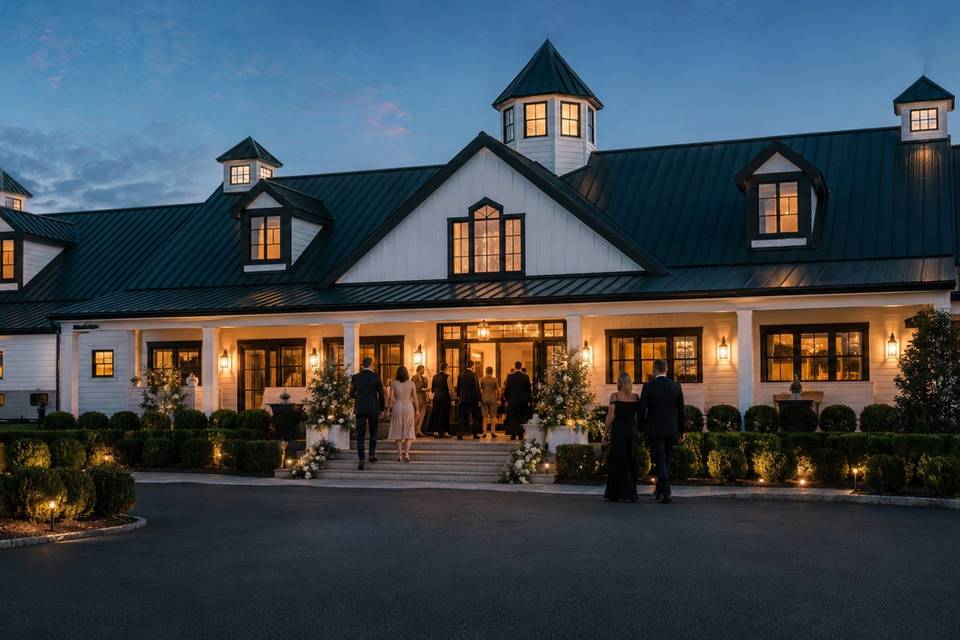 Twilight Wedding Entrance at Brush Row Estate.jpg