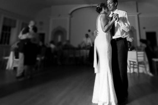 First dance