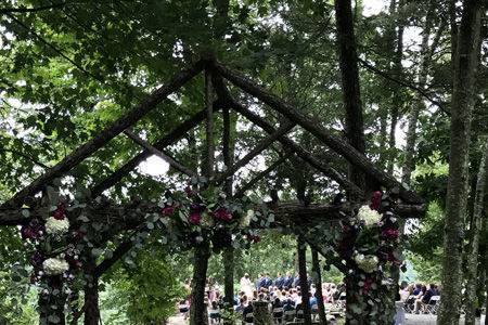 Wedding arch