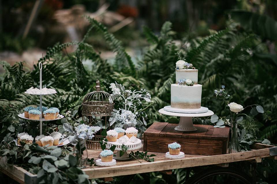 Dessert table