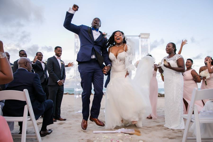 Jumping the broom