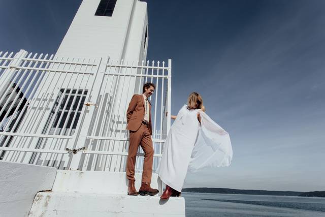 Wedding couple