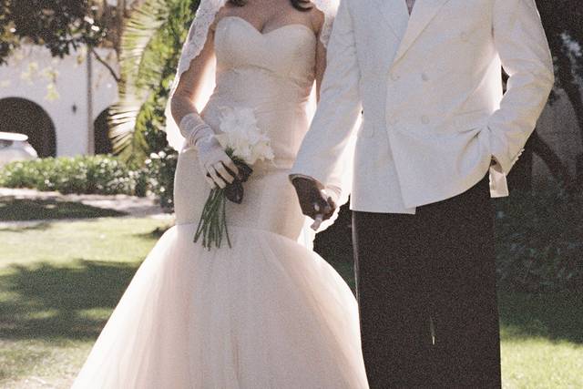 Santa Barbara on 35mm film