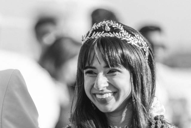 The Bride in Malta