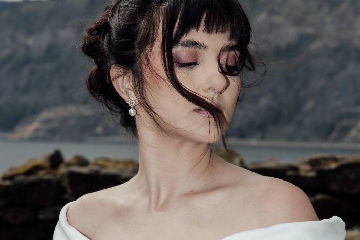 Bridal Portrait, Oregon