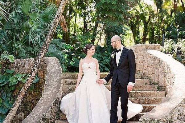 Bride and groom