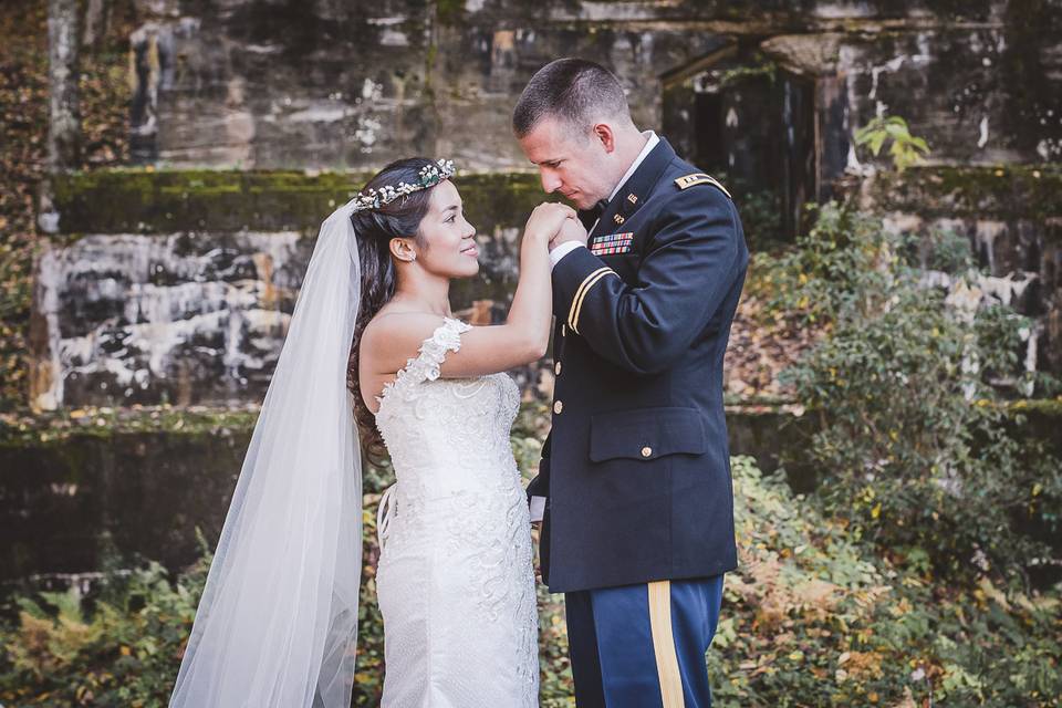 Military Wedding