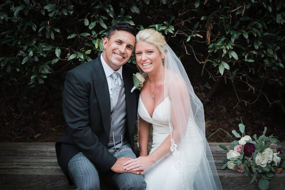 Bride and Groom Portrait